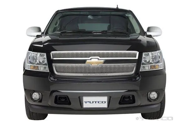 Chevrolet Avalanche Putco Liquid Mesh Grille - 99158 Authentic