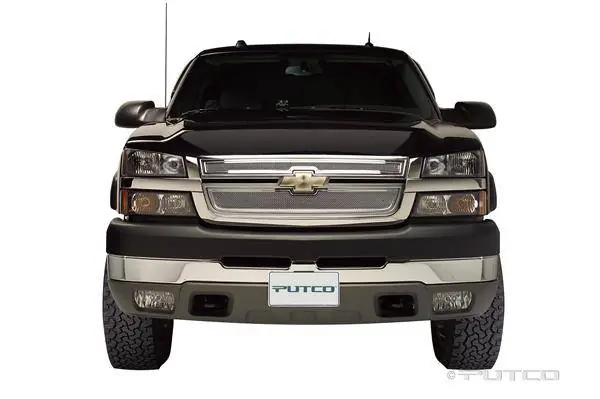 Chevrolet Silverado Putco Liquid Mesh Grille - 99157 Brand New