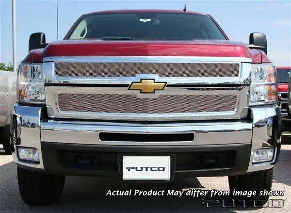 Chevrolet Silverado Putco Liquid Mesh Grille - 99189 Markdown
