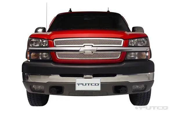 Chevrolet Silverado Putco Liquid Mesh Grille - 99137 Modern