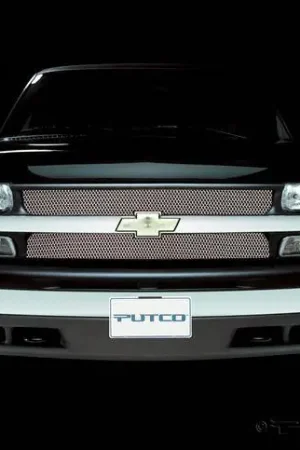 Shop Now Chevrolet Suburban Putco Liquid Mesh Grille - 99108
