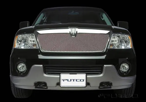 Lincoln Navigator Putco Liquid Mesh Grille - 99117 Viral
