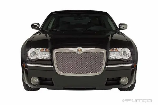 Chrysler 300 Putco Liquid Mesh Grille - 99163 In Demand