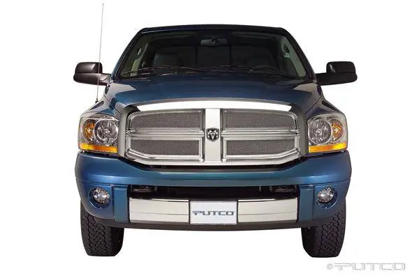 Hassle-Free Returns Dodge Ram Putco Liquid Mesh Grille - 99132