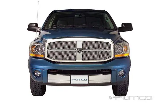 Buy Direct Dodge Ram Putco Liquid Mesh Grille - 99156