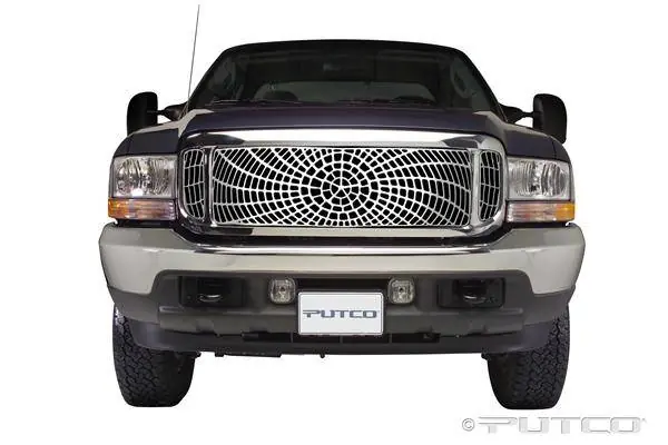 Ford F350 Superduty Putco Liquid Spider Web Grille - 303205 While Supplies Last