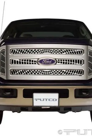 Ford F250 Superduty Putco Liquid Spider Web Grille - 303155 Grab Now