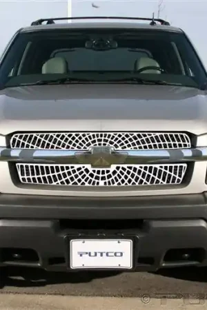 Viral Chevrolet Avalanche Putco Liquid Spider Web Grille - 303111