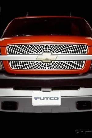 Chevrolet Silverado Putco Liquid Spider Web Grille - 303157 Affordable