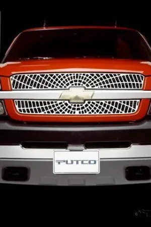 Chevrolet Silverado Putco Liquid Spider Web Grille - 303137 Limited Offer