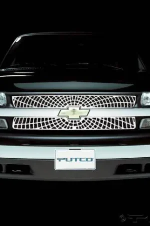 Buy Online Chevrolet Suburban Putco Liquid Spider Web Grille - 303108