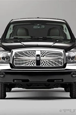 Fan Favorite Dodge Dakota Putco Liquid Spider Web Grille - 303136