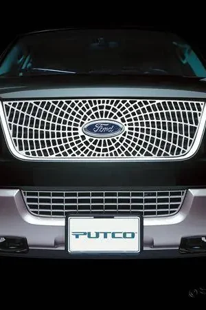 Ford Expedition Putco Liquid Spider Web Grille - 303135 While Supplies Last