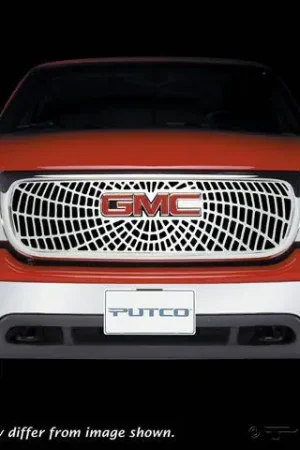 GMC Sierra Putco Liquid Spider Web Grille - 303119 Last Chance