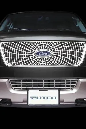 Latest Nissan Titan Putco Liquid Spider Web Grille - 303127