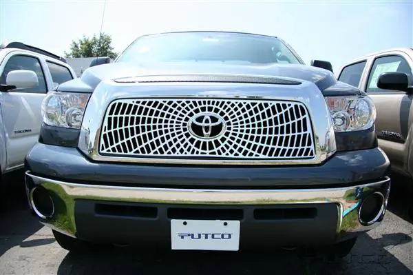 Trending Toyota Tundra Putco Liquid Spider Web Grille - 303192
