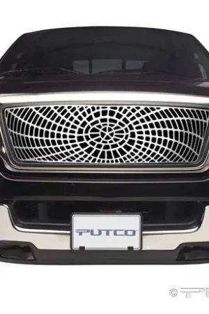 Ford F150 Putco Liquid Spider Web Grille - 303242 Time-Limited