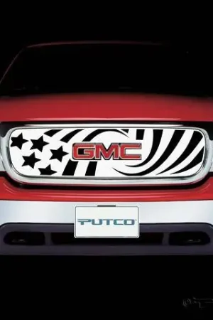 GMC Yukon Putco Patriot Stainless Steel Grille - 86102 Fan Favorite