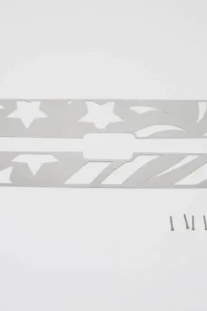 Price Cut Chevrolet Avalanche Putco Patriot Stainless Steel Grille - 86137