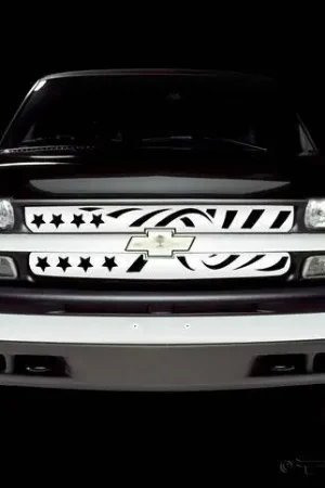 Super Sale Chevrolet Suburban Putco Patriot Stainless Steel Grille - 86108