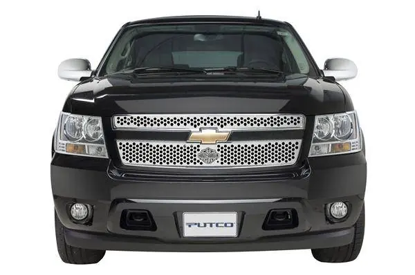 Editor’s Pick Chevrolet Avalanche Putco Punch Grille Insert with Bar & Shield - 52158