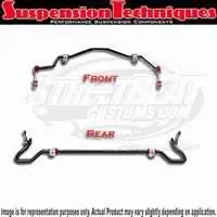 Budget Suspension Techniques Front and Rear Anti-Sway Bar Set - 52156