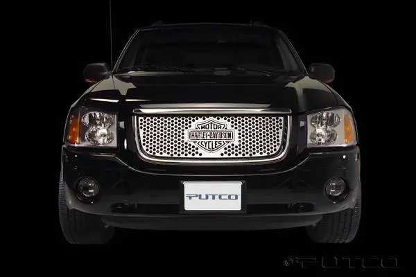 Markdown GMC Envoy Putco Punch Grille Insert with Bar & Shield - 52133