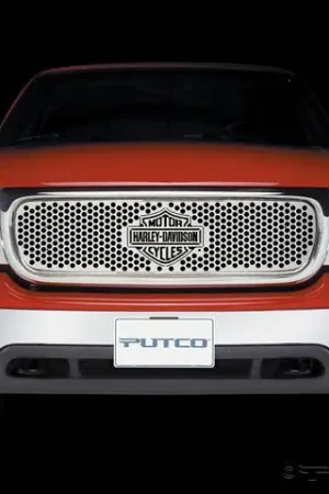 Top Pick GMC Yukon Putco Punch Grille Insert with Bar & Shield - 52102