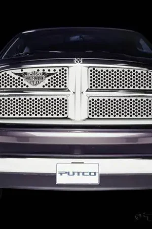Today Only Dodge Ram Putco Punch Grille Insert with Wings Logo - 56132