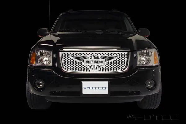 Bulk Order GMC Envoy Putco Punch Grille Insert with Wings Logo - 56133