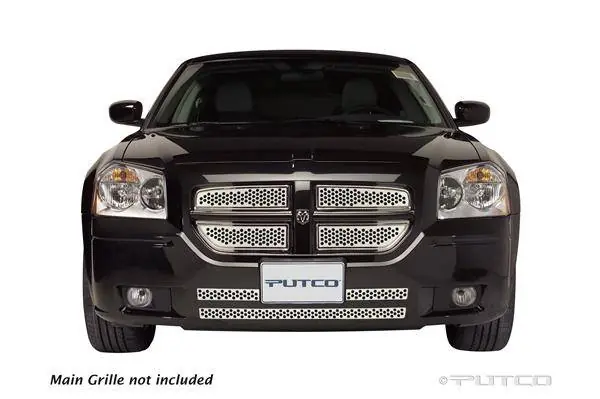 Dodge Magnum Putco Punch Stainless Steel Bumper Grille - 84434 High Quality