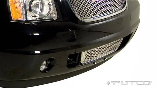 Handmade GMC Yukon Putco Punch Stainless Steel Bumper Grille - 84160