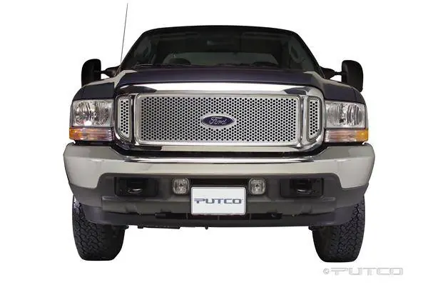 Ford F250 Superduty Putco Punch Stainless Steel Grille - 84106 New Arrival