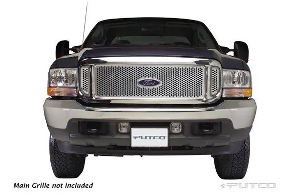 Ford F350 Superduty Putco Punch Stainless Steel Grille - 85105 Exclusive Offer