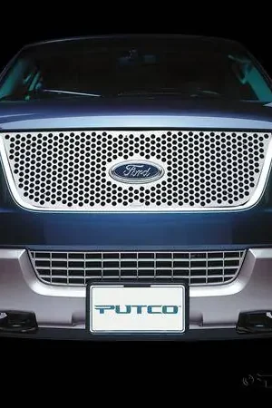 New Arrival Ford Expedition Putco Punch Stainless Steel Grille - 84135