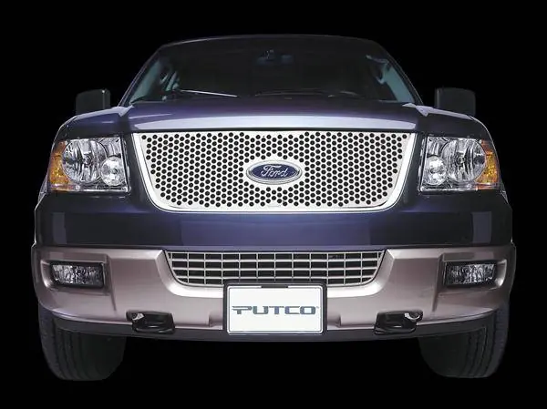 Limited Time Ford Explorer Putco Punch Stainless Steel Grille - 84129