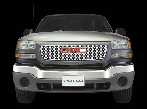 GMC Envoy Putco Punch Stainless Steel Grille - 84111 Discount