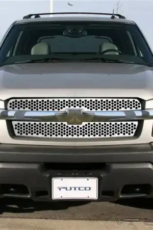 Best Price Chevrolet Avalanche Putco Punch Stainless Steel Grille - 84126