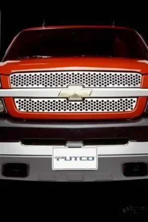Chevrolet Avalanche Putco Punch Stainless Steel Grille - 84137 Seasonal Sale
