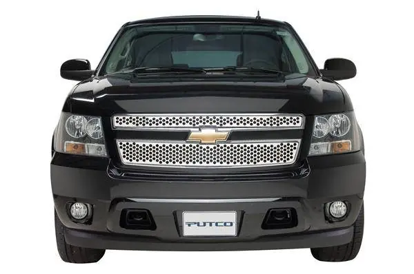 Warranty Included Chevrolet Colorado Putco Punch Stainless Steel Grille - 84148