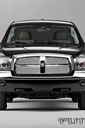 Dodge Dakota Putco Punch Stainless Steel Grille - 84144 New Release