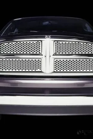 New Arrival Dodge Ram Putco Punch Stainless Steel Grille - 84132