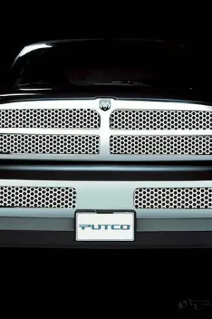 Premium Dodge Ram Putco Punch Stainless Steel Grille - 84103