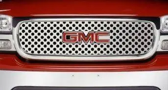 Secure Checkout GMC Sierra Putco Punch Stainless Steel Grille - 84102