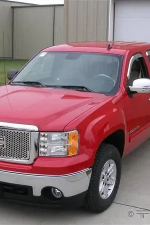 Order Now GMC Sierra Putco Punch Stainless Steel Grille - 84190