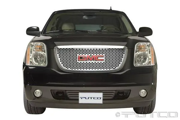 GMC Yukon Putco Punch Stainless Steel Grille - 84159 Today Only