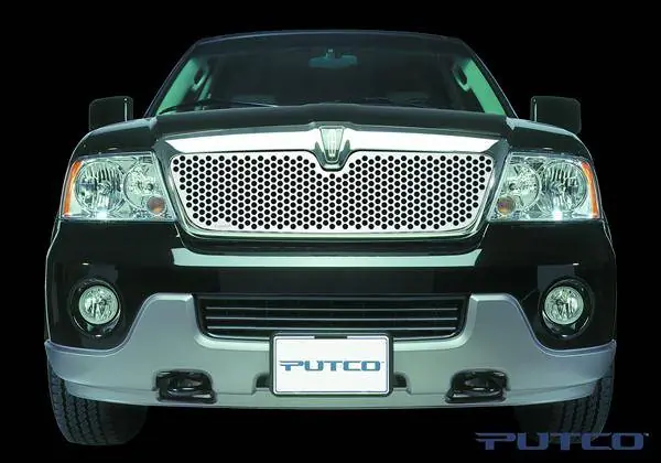 In Demand Lincoln Navigator Putco Punch Stainless Steel Grille - 84117