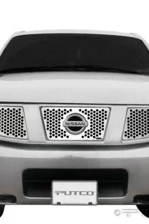 Nissan Armada Putco Punch Stainless Steel Grille - 84127 Flash Sale