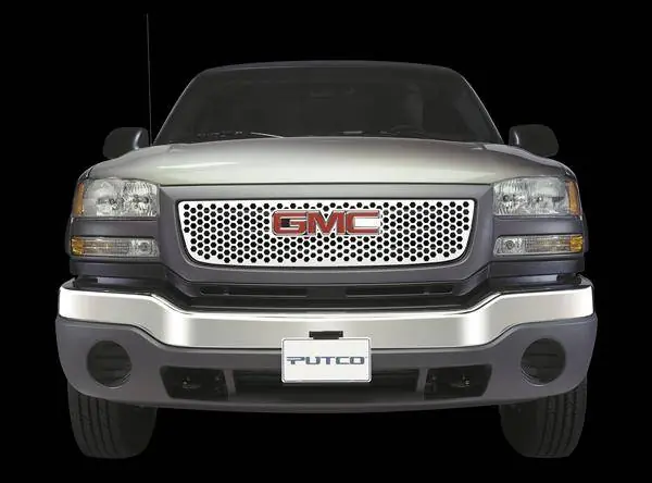 Toyota 4Runner Putco Punch Stainless Steel Grille - 84124 Genuine