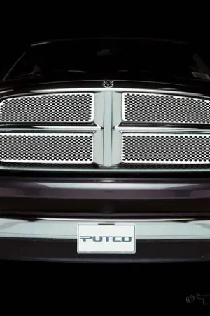 Dodge Ram Putco Racer Stainless Steel Grille - 82132 Instant Buy